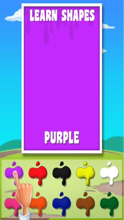 Kids Game Learn Colors