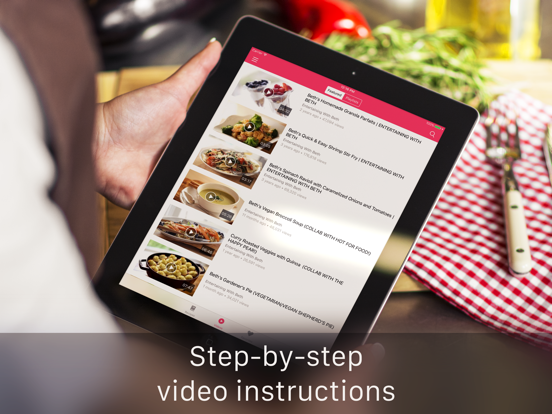 Screenshot #6 pour Healthy Recipes, Healthy Eating & Cooking Videos