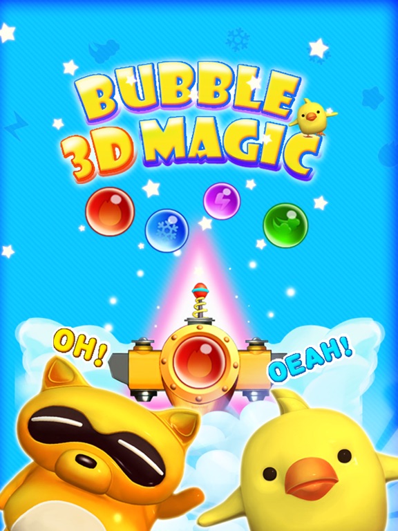 Screenshot #4 pour Magic Bubble 3D-The Ultimate Bubble Shooter