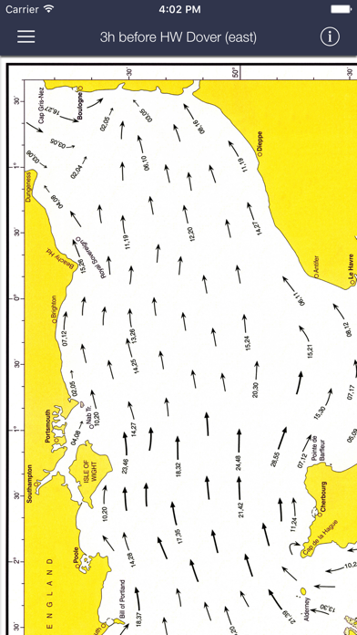 Tidal Stream Atlas, The English Channel Screenshot