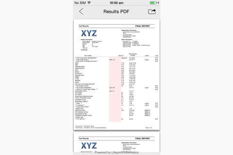 Incyte Connect Mobile screenshot 4