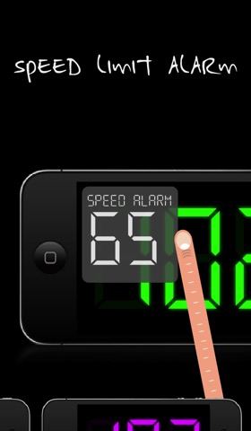 SpeedGlow Speedometer - Gesture Controlled Speedoのおすすめ画像5