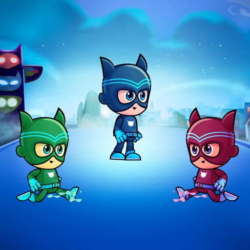 Super Heroes Adventure - Masks Version iOS App