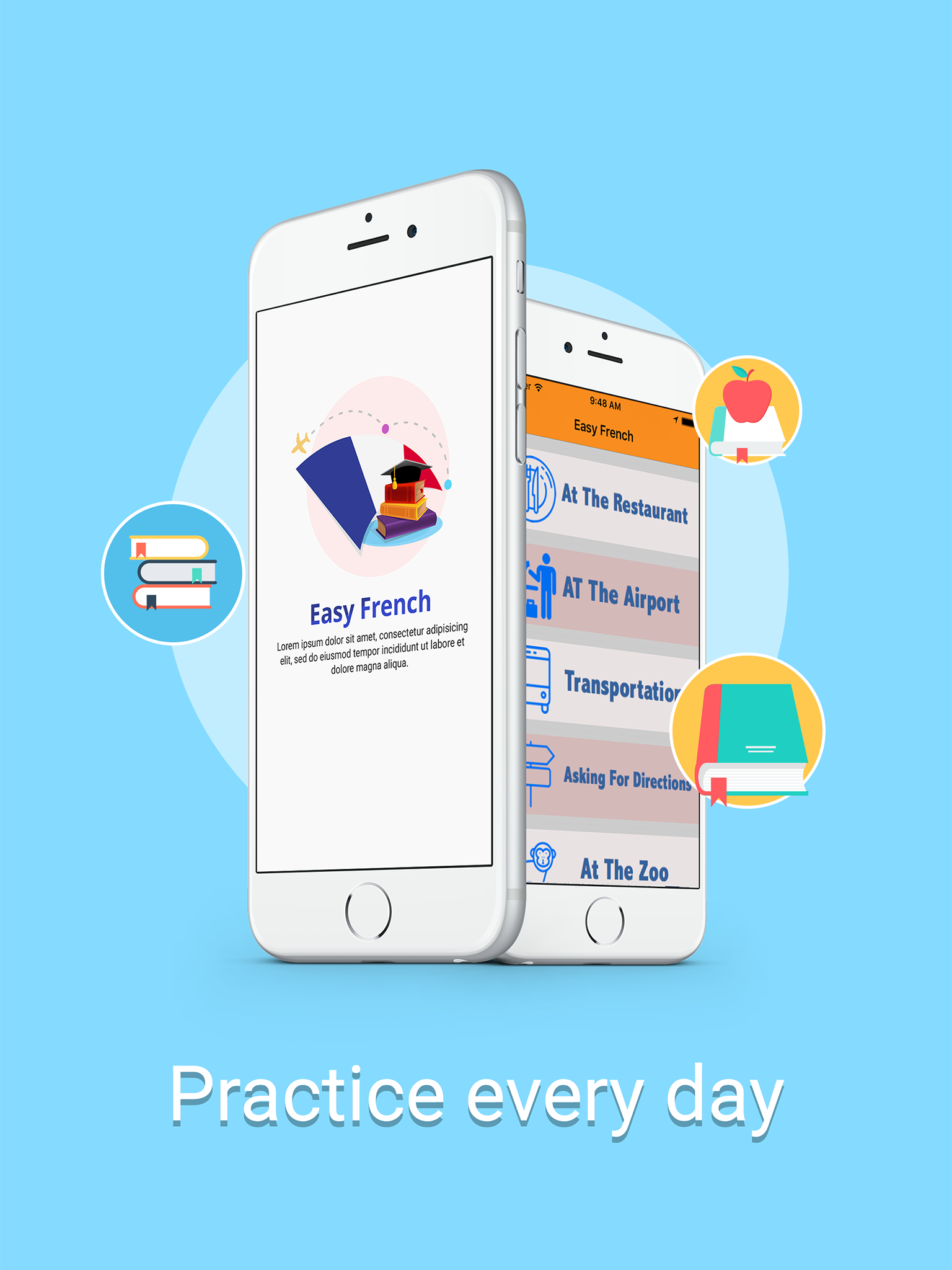 Learn French - Listen to Learn