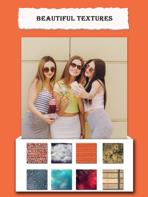 Flower Crown App-Change hairsyle with flower crown iPad screenshot 3 - Photo & Video app