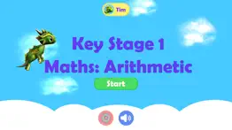 dragon maths: key stage 1 arithmetic iphone screenshot 1