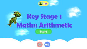Dragon Maths: Key Stage 1 Arithmetic screenshot