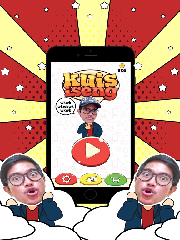 Screenshot #4 pour Kuis Iseng Kaesang