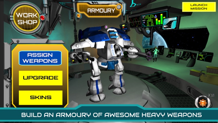 Salvage Robot screenshot-4
