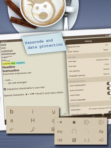 Textkraft Lite - easy & fast writing screenshot 3