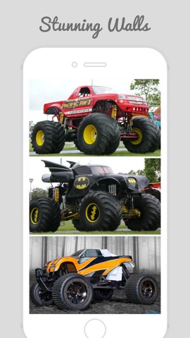 Home & Lock Screen Wallpapers For Monster Truckのおすすめ画像4