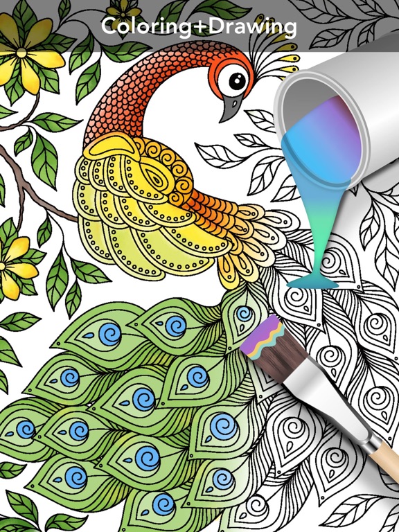 Screenshot #5 pour Coloring Book 2017