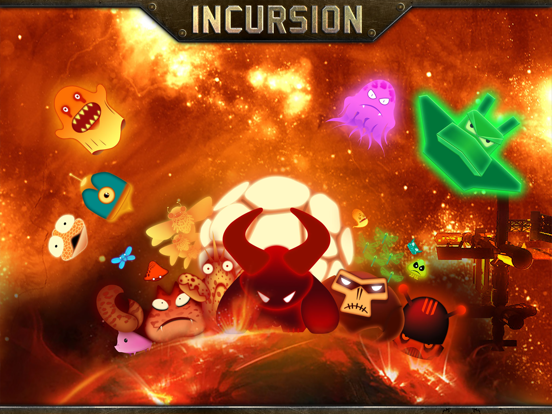 Screenshot #5 pour Infinite Galaxy Tower Defense War of Heroes