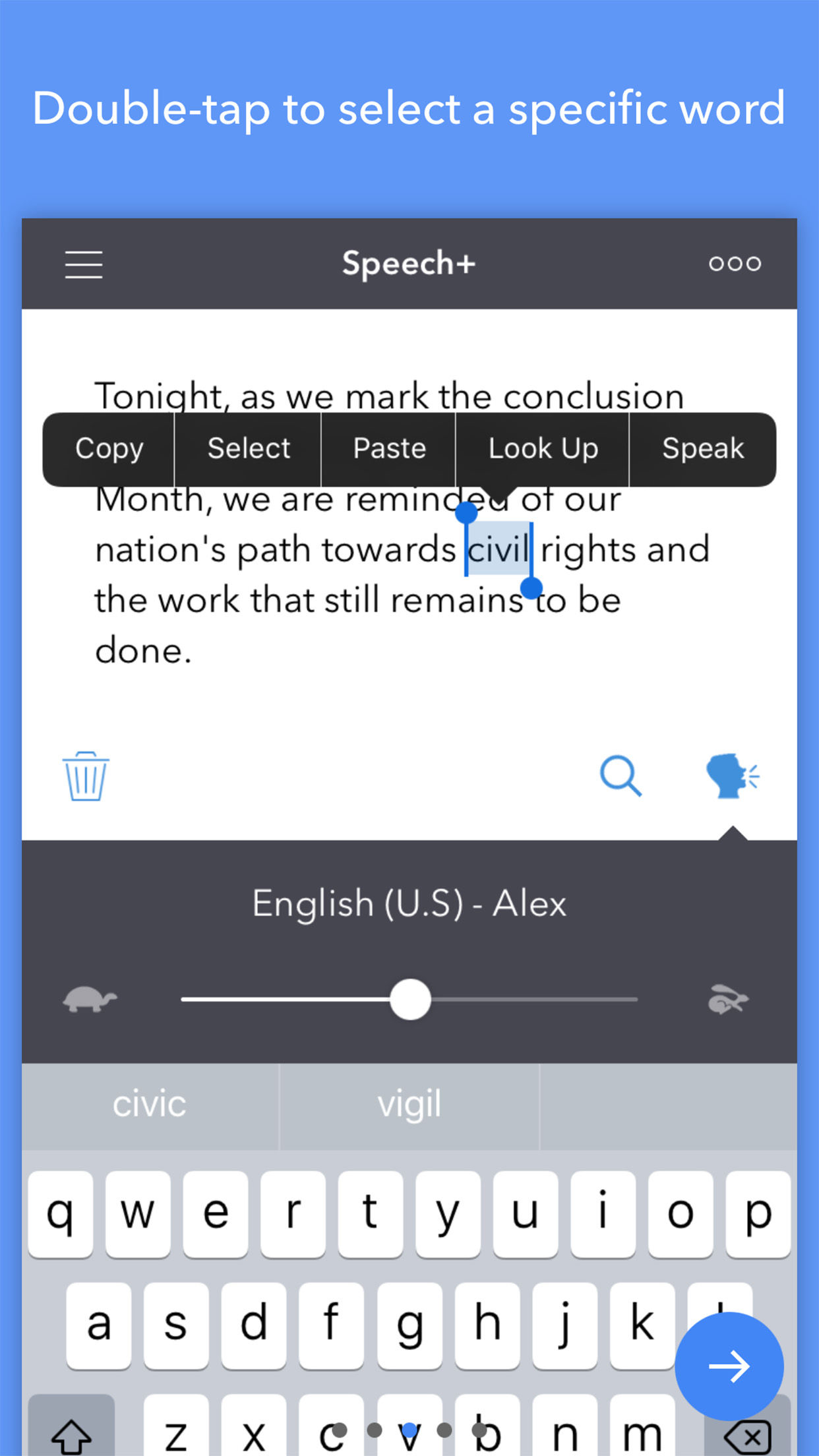 Look Up: Pronunciation Checker & Dictionary screenshot 3