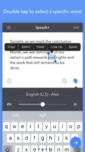 Look Up: Pronunciation Checker & Dictionary screenshot #3 for iPhone