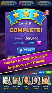 jewel story - 3 match puzzle candy fever game iphone screenshot 3