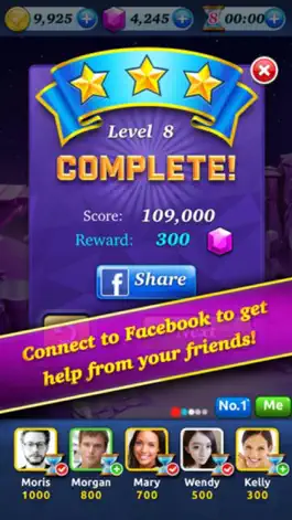 Game screenshot Jewel Story - 3 match puzzle candy fever game hack