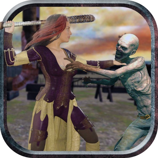 Zombie Survivor Assassin 3D - Survival Island War iOS App