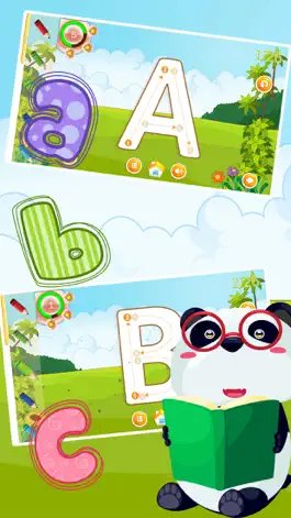 Game screenshot ABC Alphabet Tracing Writing Letters Learning 3in1 apk