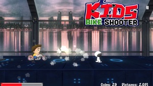 Kids Bike Shooter : Bike Racing Shooter For Kids screenshot #2 for iPhone
