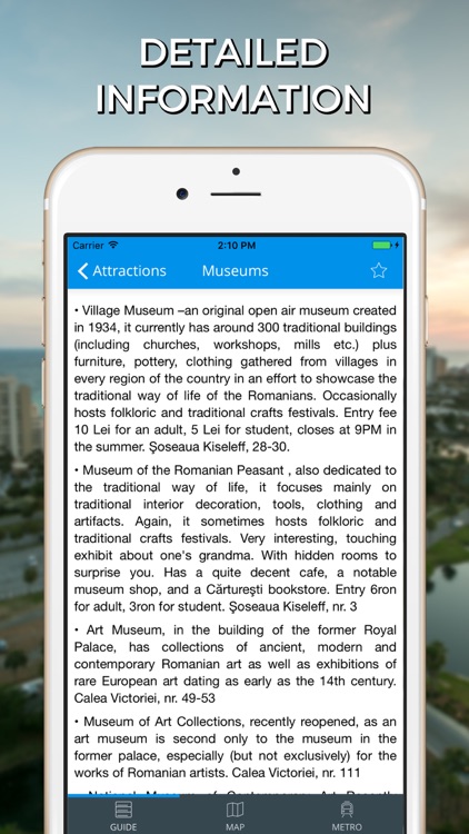 Bucharest Travel Guide with Maps