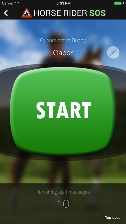 Horse Rider SOS