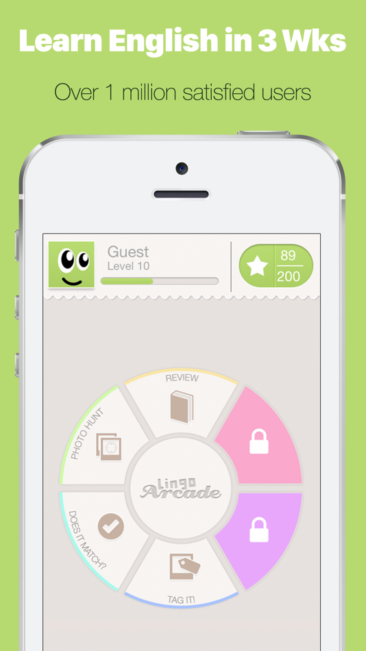 #1. Learn English with Lingo Arcade (iOS) 来自: Innovative Mobile Apps