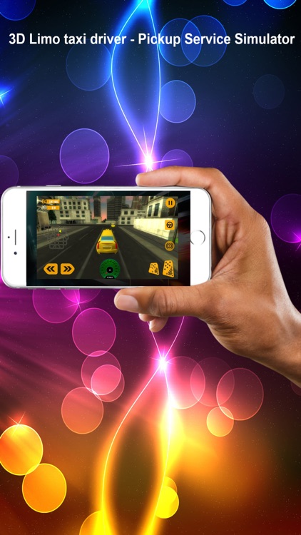 3D Limo taxi driver - Pickup Service Simulator