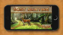 hunting goat simulator iphone screenshot 4