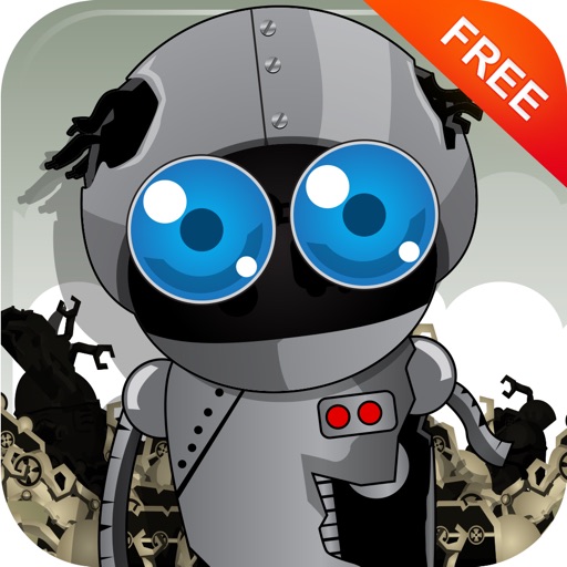 Robbi - Escape The Robot Scrap Yard Free iOS App