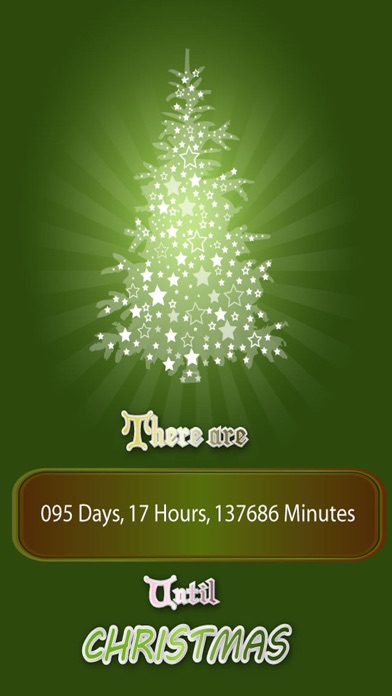Christmas Countdown Lite - Count The Days To Christmas Screenshot 2