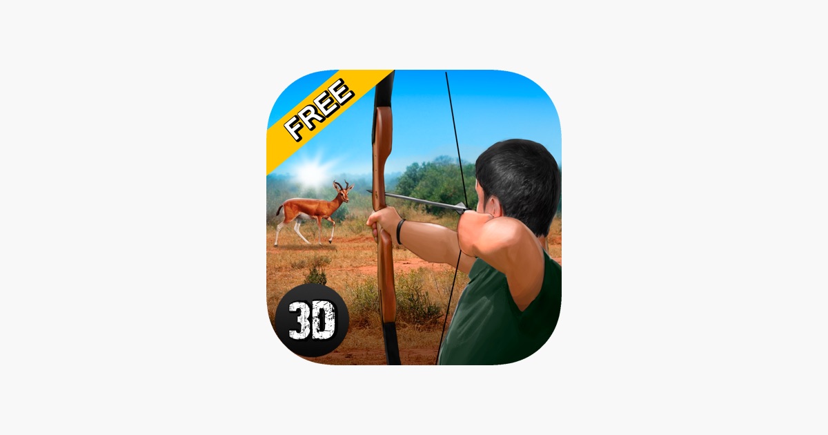 ‎Wild Animal Hunting: Archery Shooter App - App Store