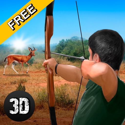 Wild Animal Hunting: Archery Shooter icon