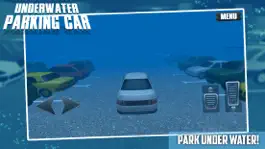Game screenshot Подводная Парковка Автомобиль mod apk