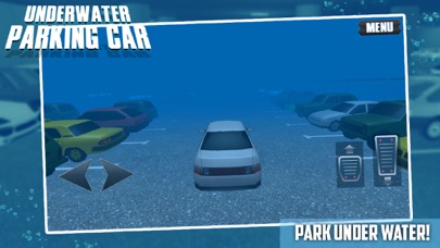 Screenshot #1 pour Underwater Parking Car