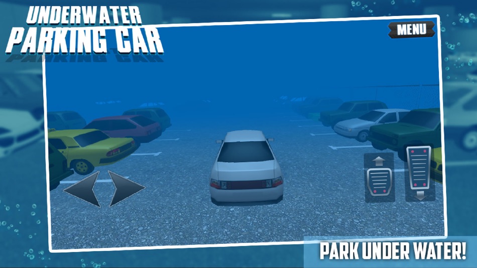 Underwater Parking Car - 1.0 - (iOS)