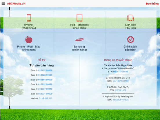 Screenshot #4 pour ABC Mobile