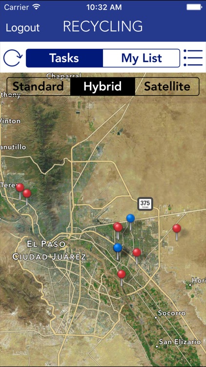 El Paso Recycling App