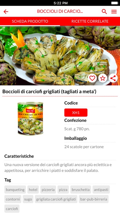 Screenshot #3 pour Menù - Specialità Alimentari