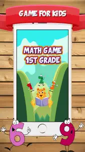 Math Game for 1st Grade - Learning Game for Kids screenshot #1 for iPhone