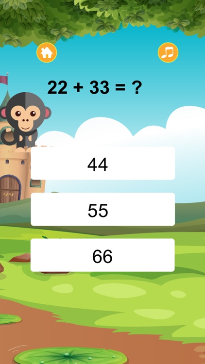 3rd Grade Gorilla Math School Games for Kids screenshot-3