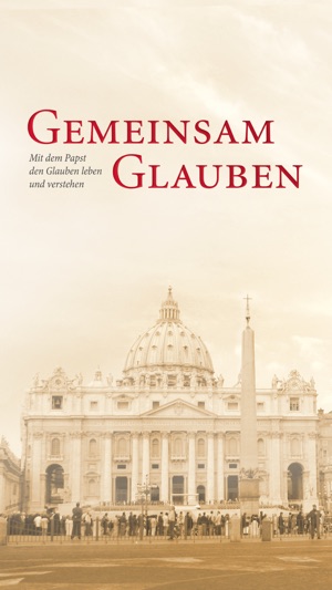 Gemeinsam Glauben - Mit dem Papst