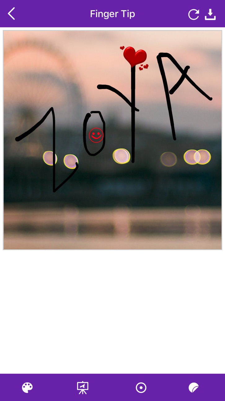 iPhone screenshot