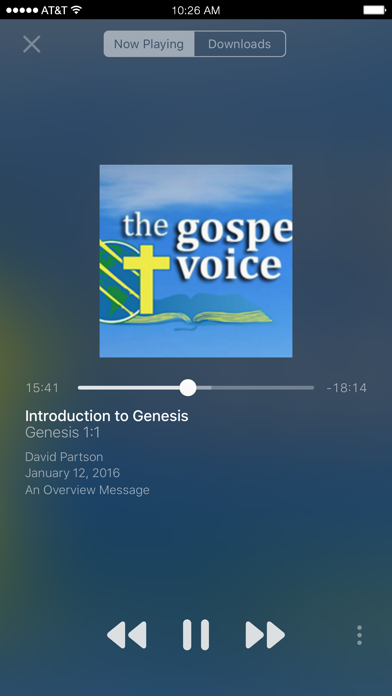 The Gospel's Voice Screenshot