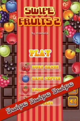 Game screenshot Swipe Fruits 2 mod apk