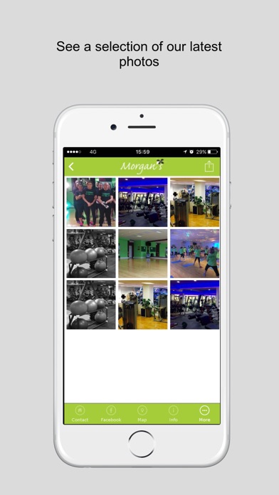 Screenshot #3 pour Morgan's Wellbeing Centre