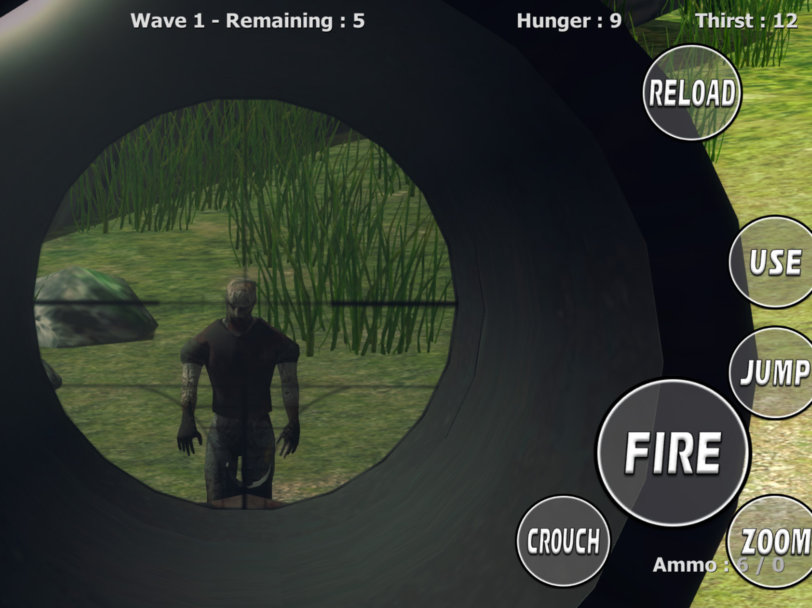 Can You Survive? : Zombie Wave screenshot 4