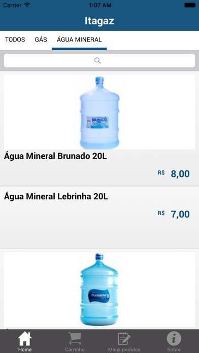 Screenshot #3 pour Itagaz Distr. Gás e Água