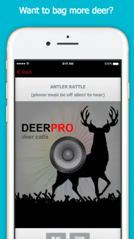 Game screenshot Deer Sounds & Deer Calls for Big Game Hunting mod apk