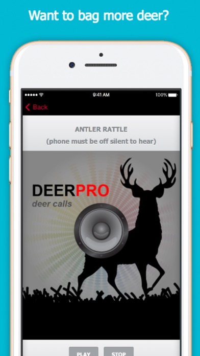 Deer Sounds & Deer Calls for Big Game Huntingのおすすめ画像1